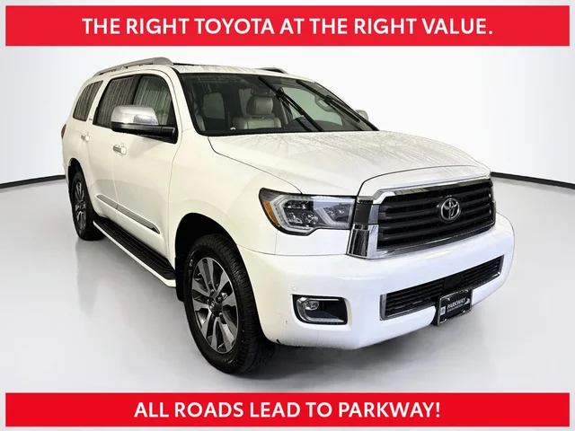 2020 Toyota Sequoia Limited