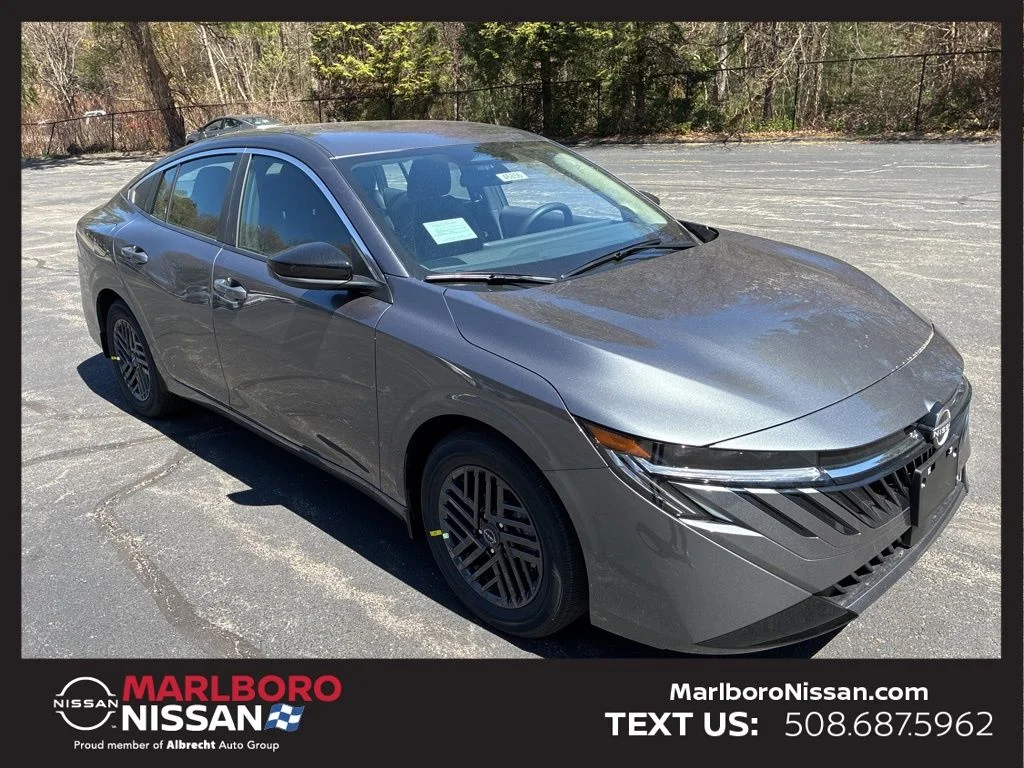New 2026 Gun Metallic Nissan SV image 1