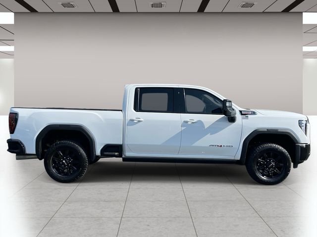 Used 2025 White GMC AT4 image 2