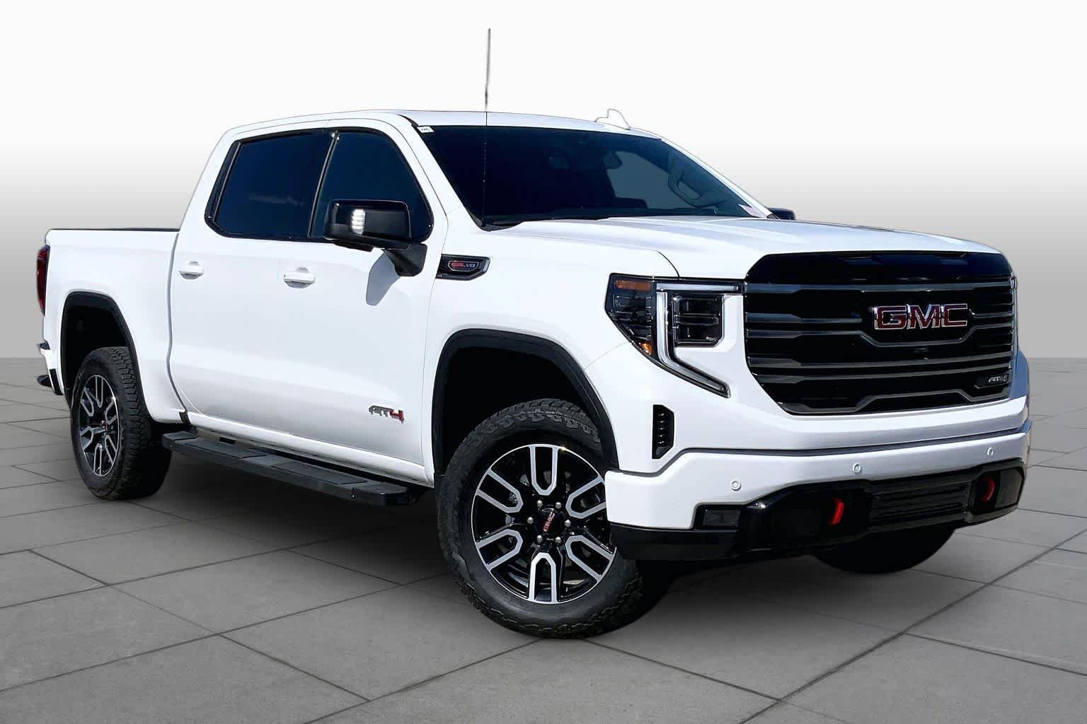 Used 2026 Summit White GMC AT4 image 3