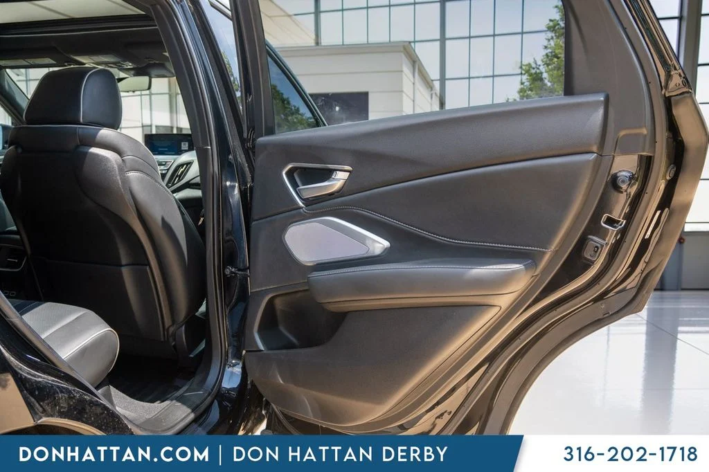 Used 2021 Black Acura A-Spec Package image 30