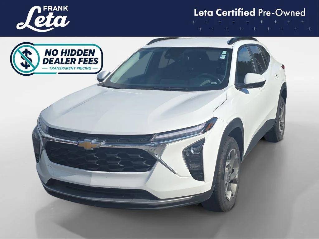 2025 Chevrolet Trax