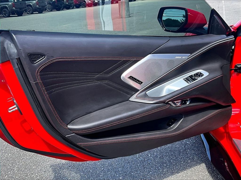 Used 2023 Red Chevrolet Z06 image 9