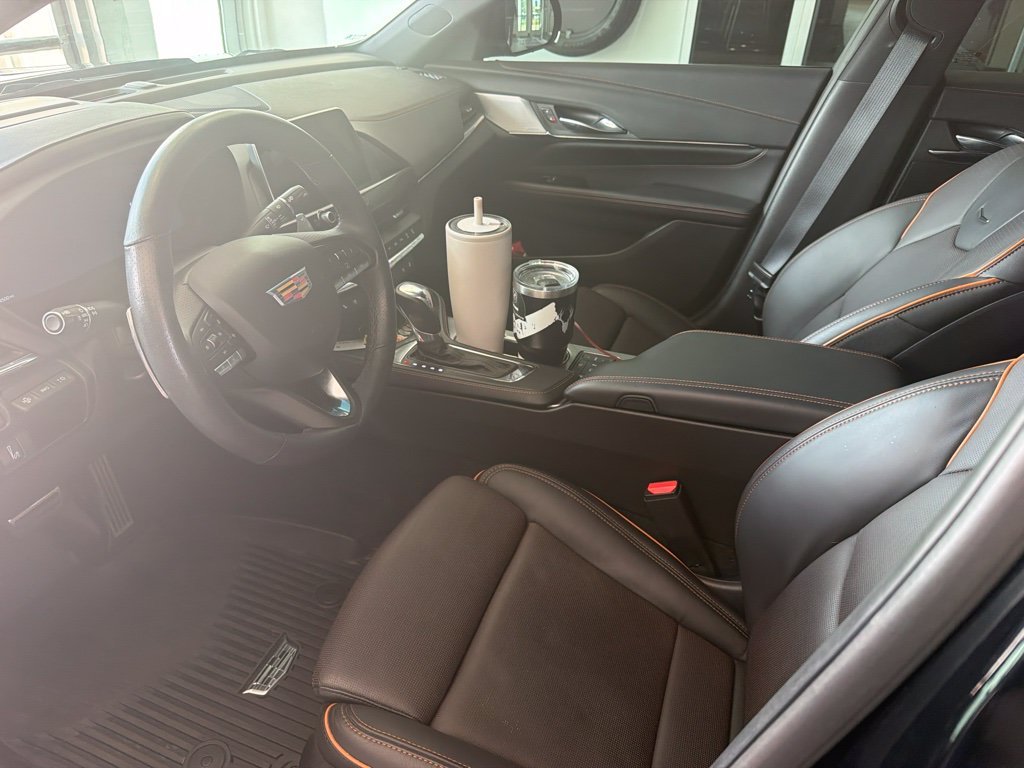 Used 2024 Black Cadillac Sport image 7