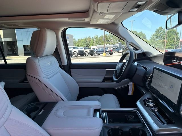 New 2027 Glacier Gray Metallic Tri-Coat Ford Platinum image 14