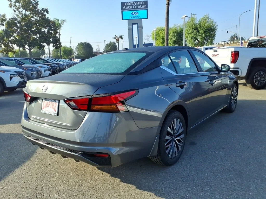 New 2026 Gun Metallic Nissan SV image 2