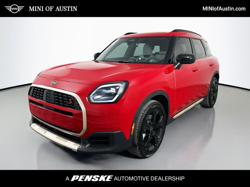 Used 2025 Red MINI  image 1