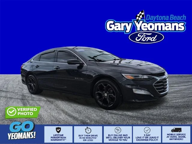Certified Used 2023 Dark Ash Metallic Chevrolet LT image 1