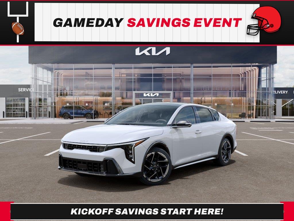 New 2026 Snow White Pearl Kia GT-Line image 1