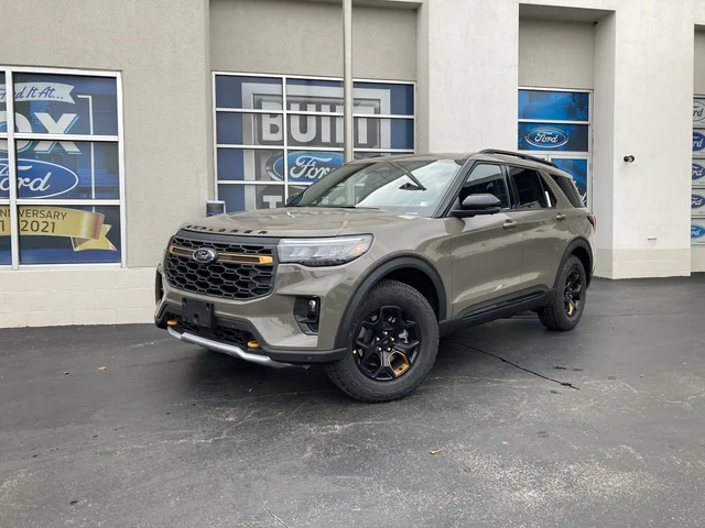 2026 Ford Explorer Tremor®