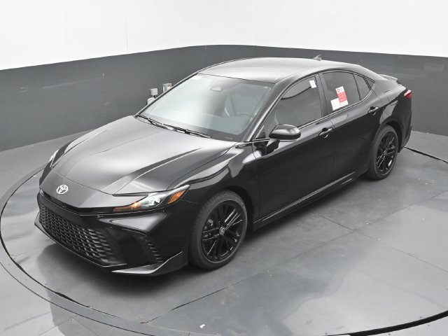 New 2026 Midnight Black Metallic Toyota SE image 30