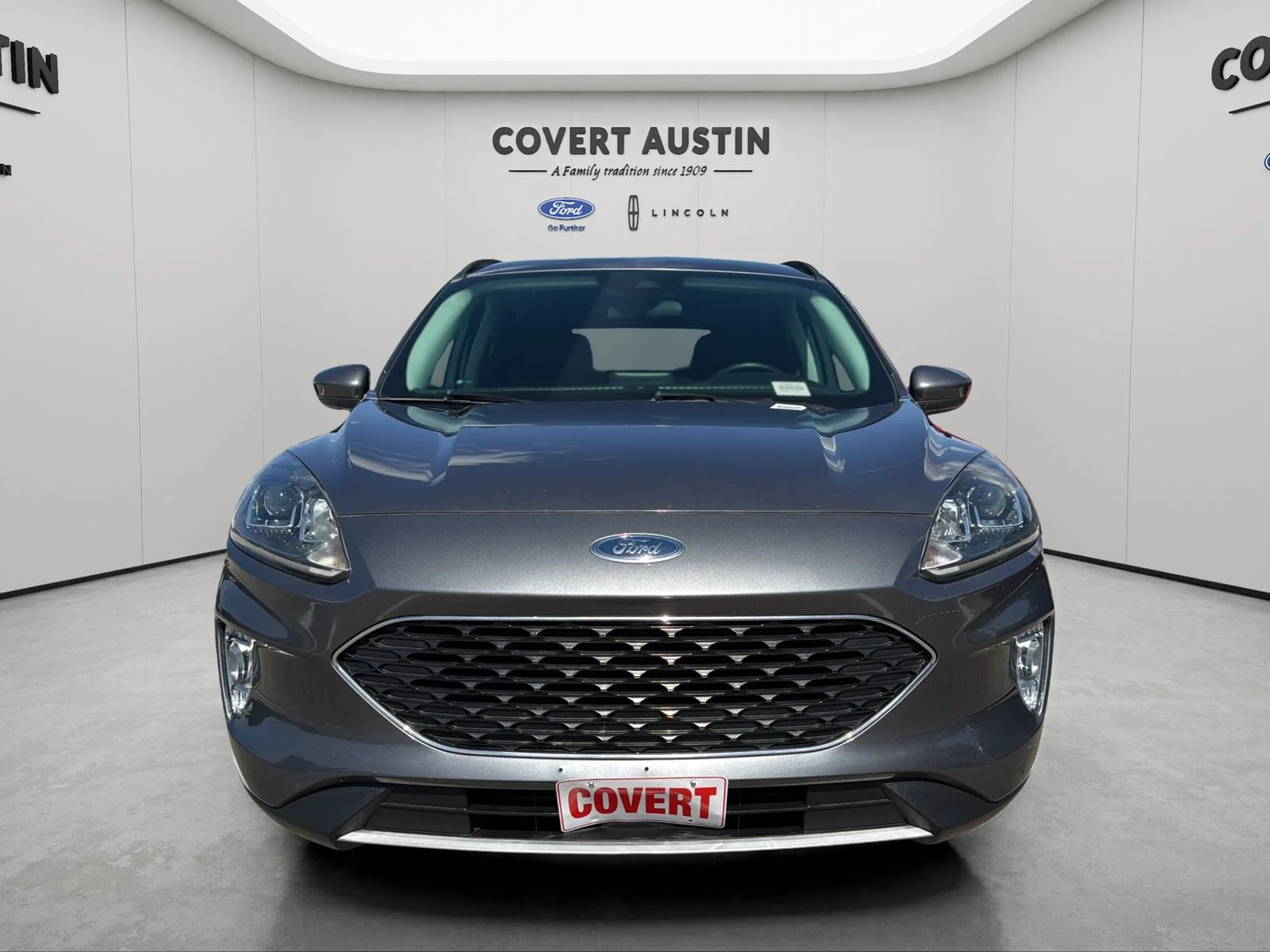 Used 2021 Gray Ford SEL image 8