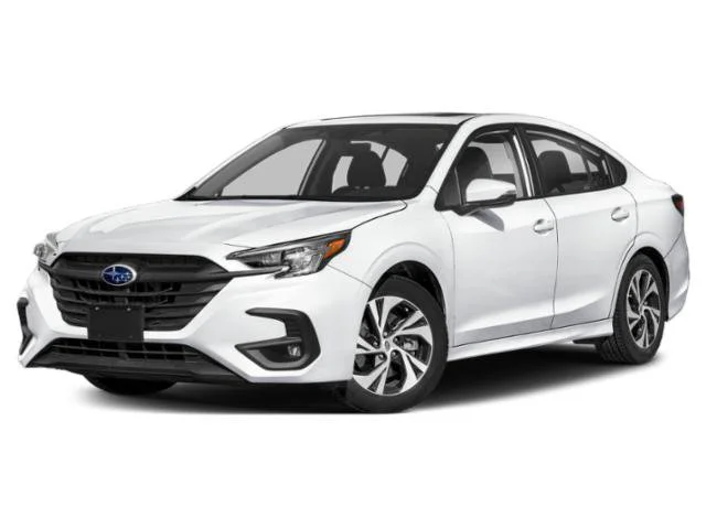 Used 2024 Crystal White Pearl Subaru Premium image 1