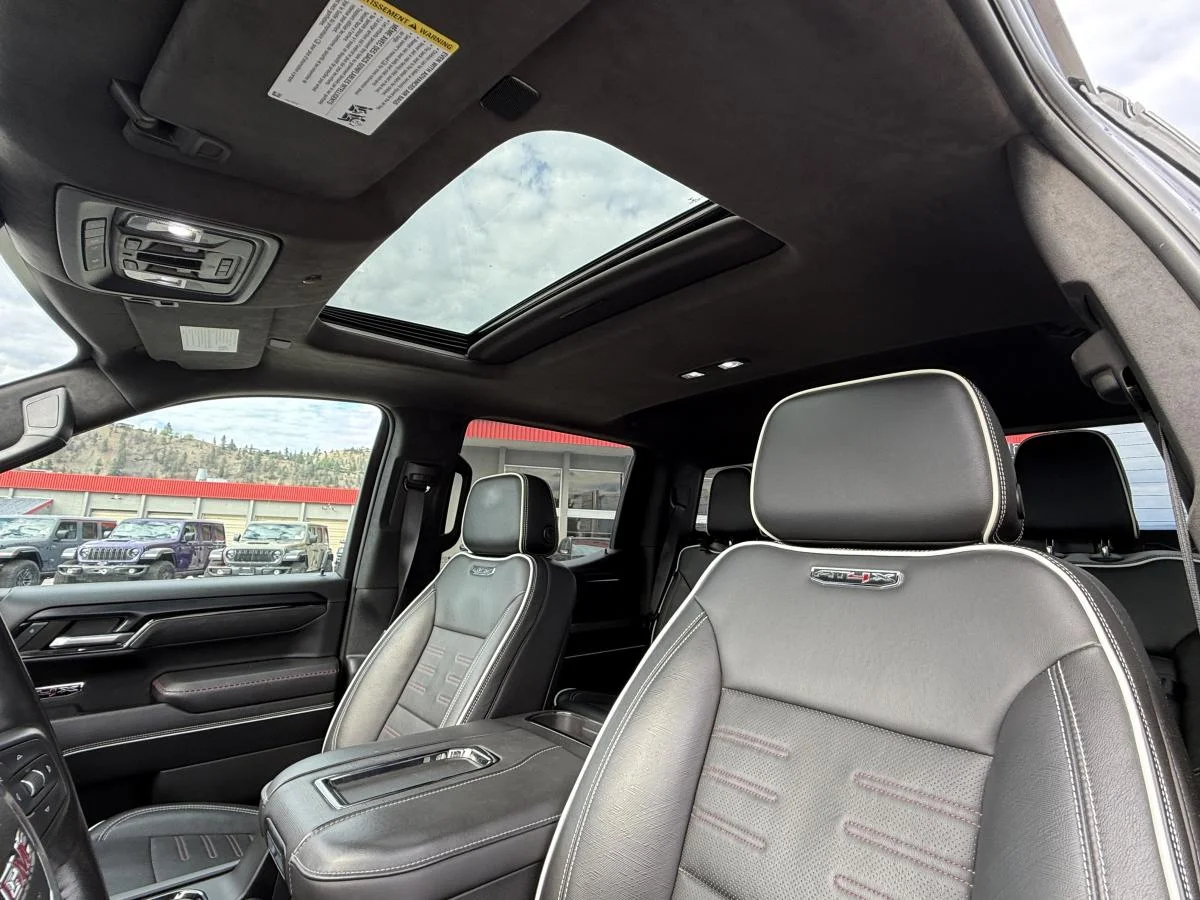 Used 2022 Grey GMC At4x image 15