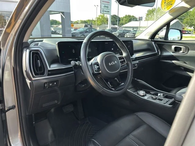 Used 2025 Steel Gray Kia EX image 33
