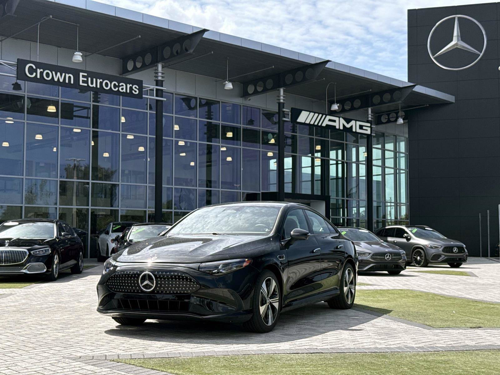 New 2027 Black Mercedes-Benz 250+ Electric RWD image 1