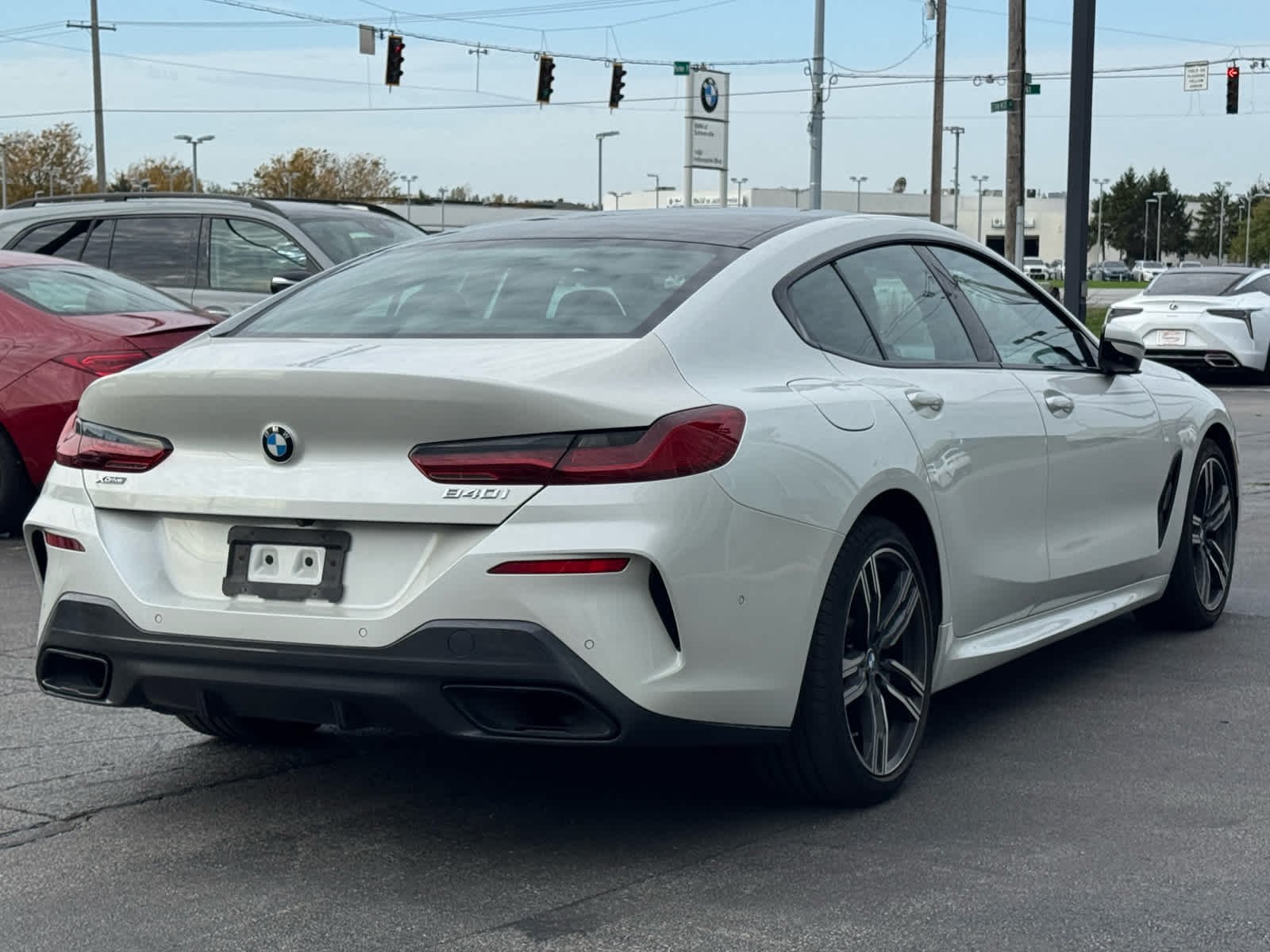 Used 2024 Mineral White Metallic BMW 840i image 9