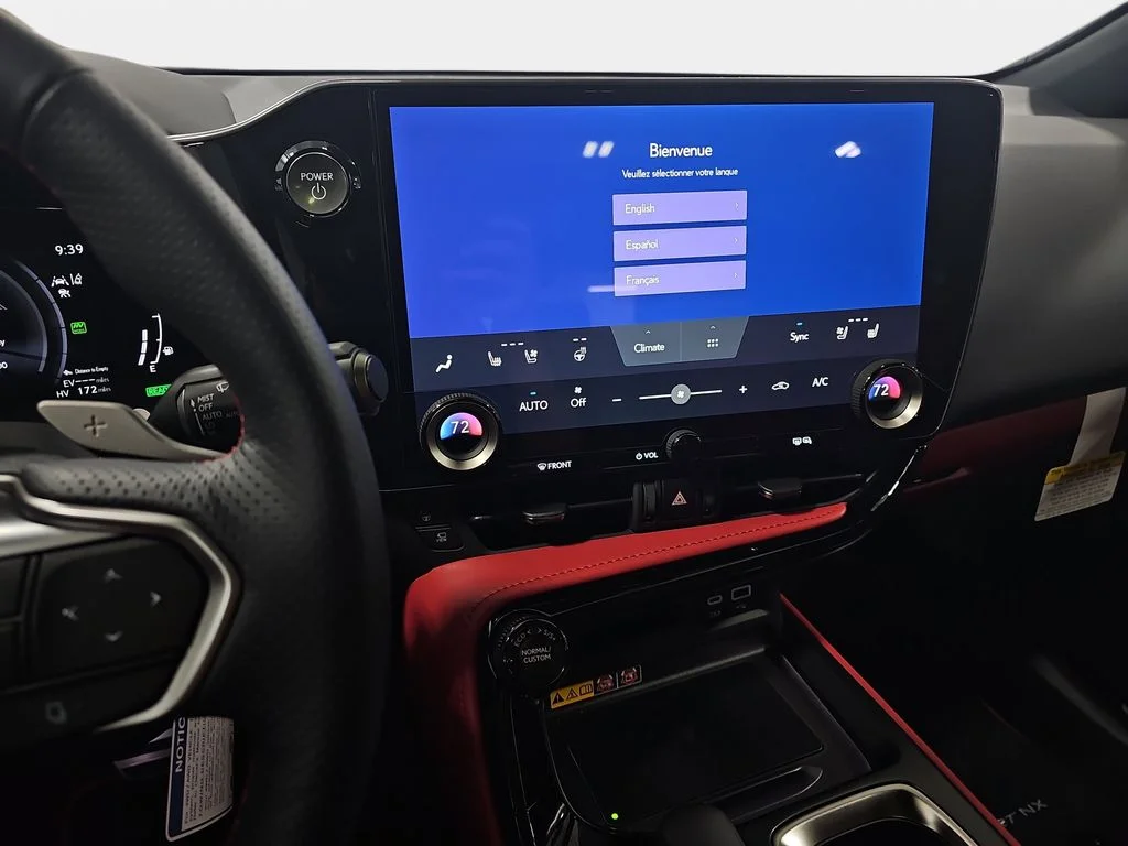New 2026 Ultra White Lexus F SPORT HANDLING AWD image 18
