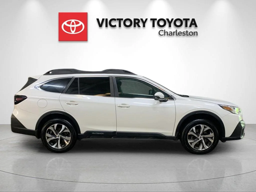 Used 2020 White Subaru Limited image 6