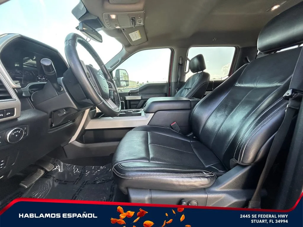 Used 2021 Red Ford LARIAT image 10