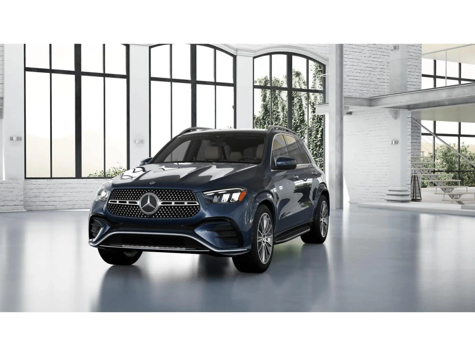 Used 2026 Twilight Blue Metallic Mercedes-Benz GLE 350 image 40