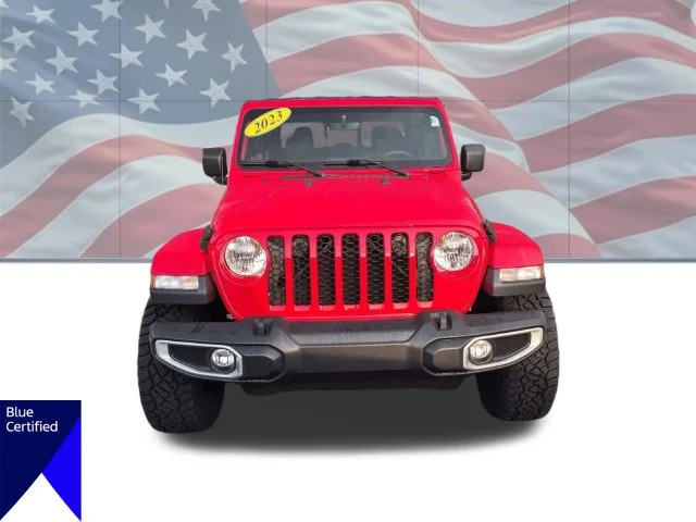 Used 2023 Red Jeep Sport S image 8