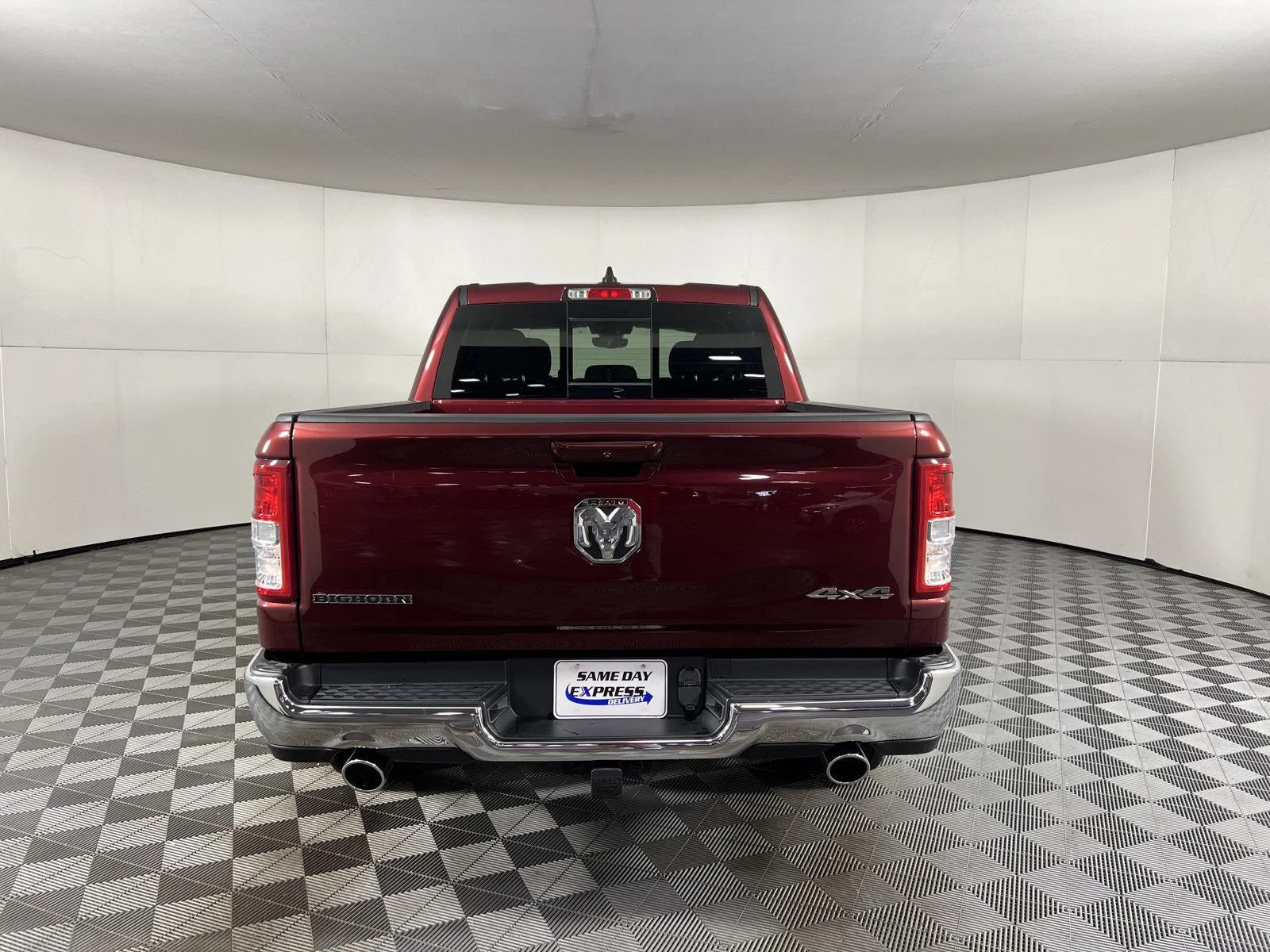 Used 2022 Delmonico Red Pearlcoat Ram Big Horn image 41