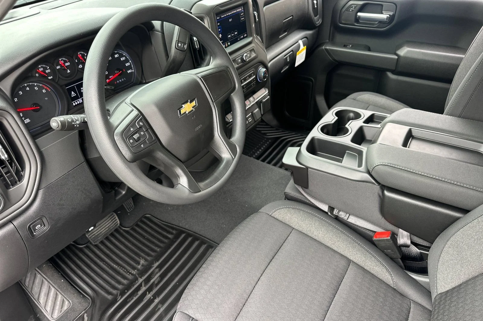 New 2026 Sterling Gray Metallic Chevrolet Custom image 10