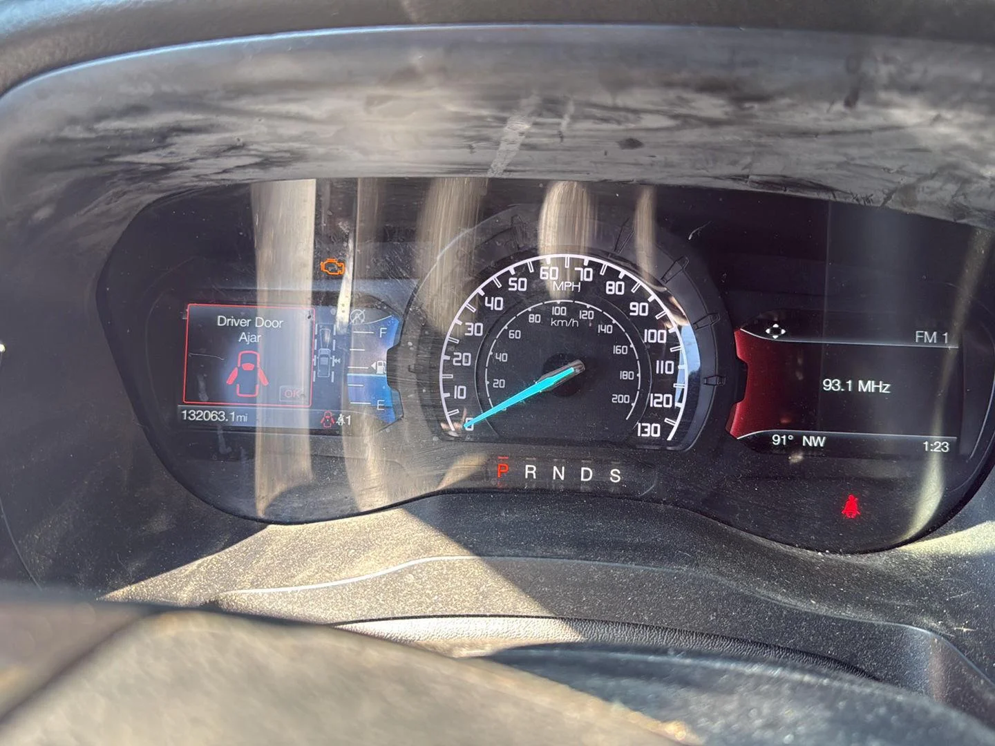Used 2020 Oxford White Ford LARIAT image 7