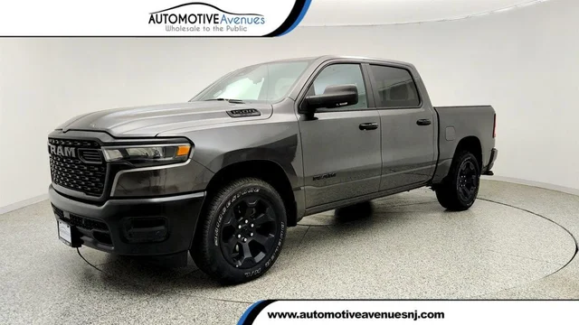 2025 Ram 1500 Tradesman 4x2 Crew Cab 5'7'' Box w/ I6 Turbo & Level 1 Equipment