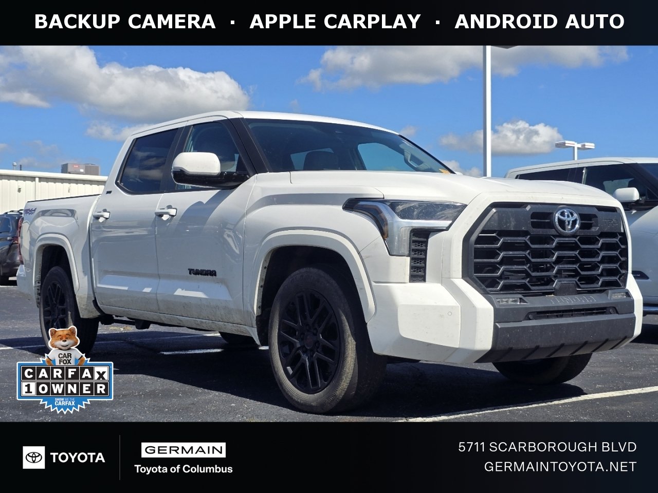 Used 2024 White Toyota SR5 image 1