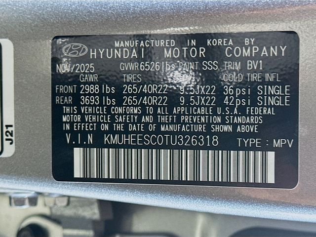 Used 2026 Silver Genesis 3.5T Prestige image 32