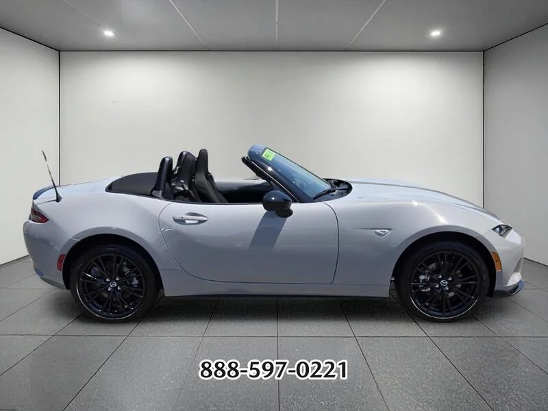 Certified Used 2026 Gray Metallic MAZDA CLUB image 6