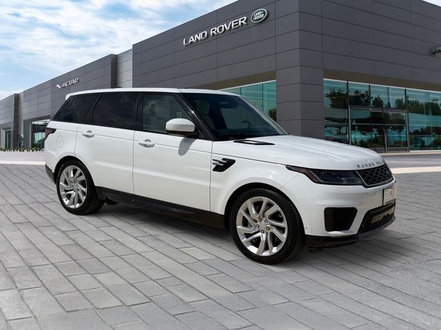 Used 2020 Fuji White Land Rover HSE image 7