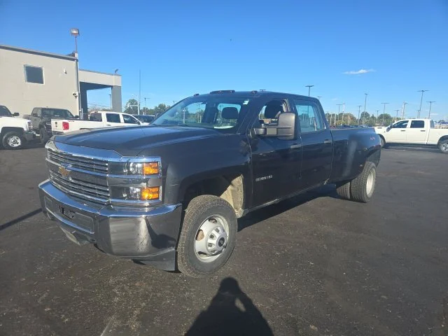 2017 Chevrolet Silverado 3500HD