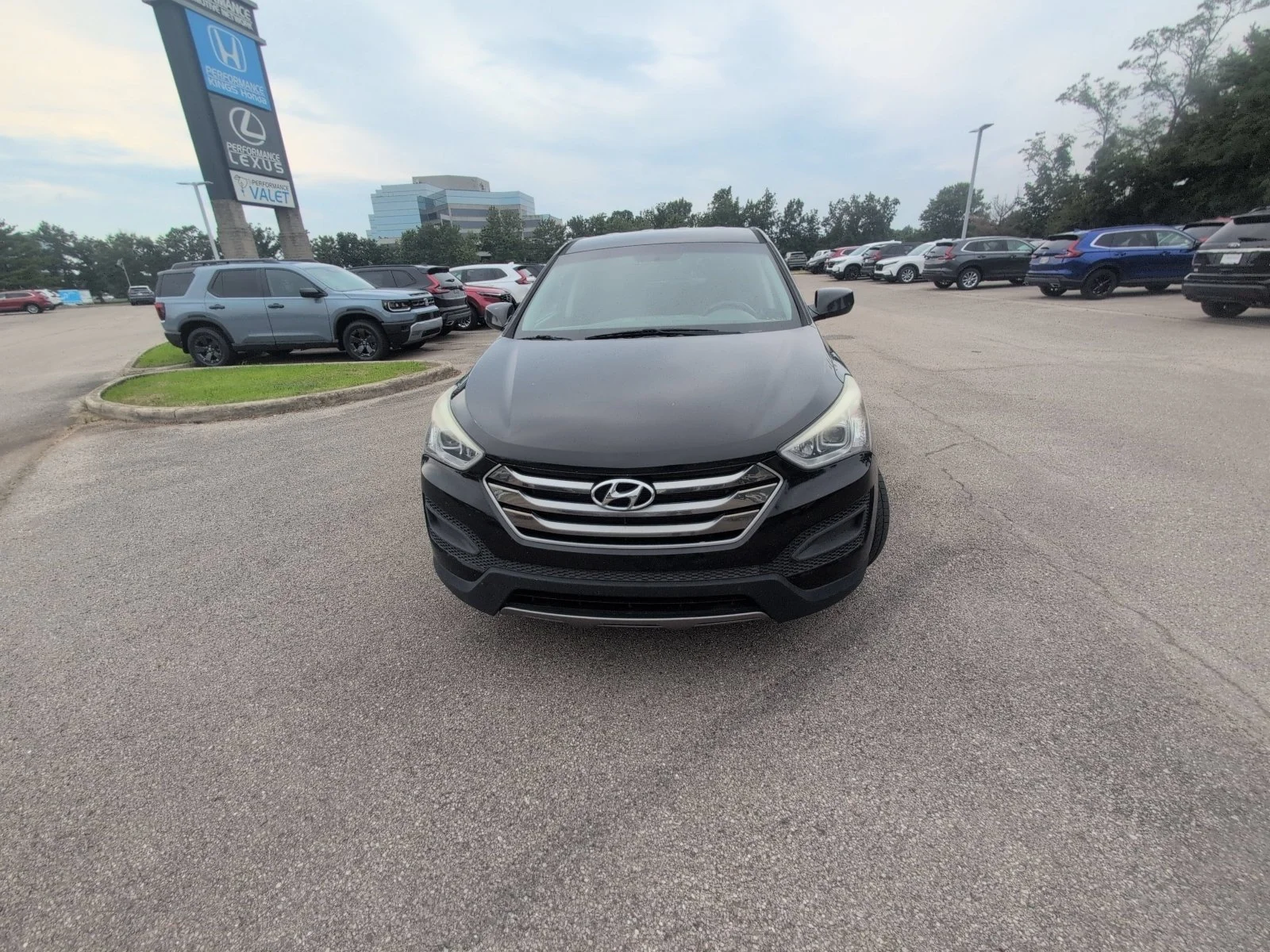 Used 2015 Twilight Black Hyundai Base image 6