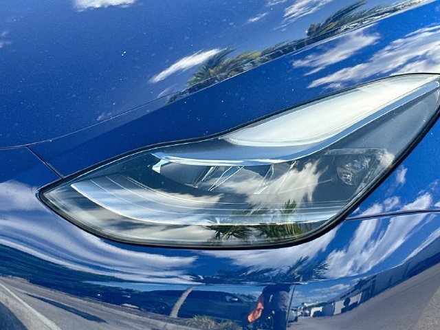 Used 2024 Blue Tesla Standard Range image 29