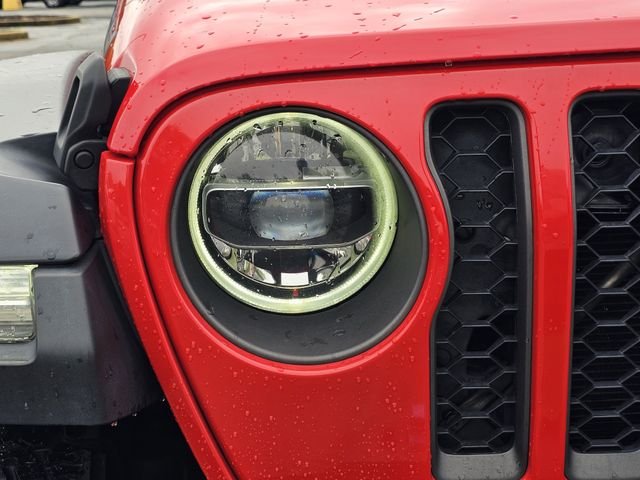 Used 2022 Red Jeep Unlimited Rubicon 4xe image 5