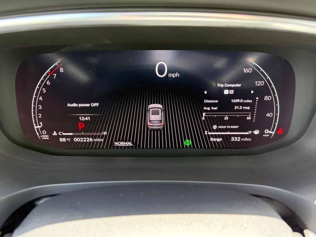 Used 2026 Majestic Black Pearl Acura Base image 22