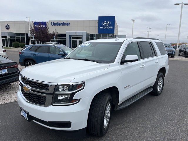 2017 Chevrolet Tahoe LT