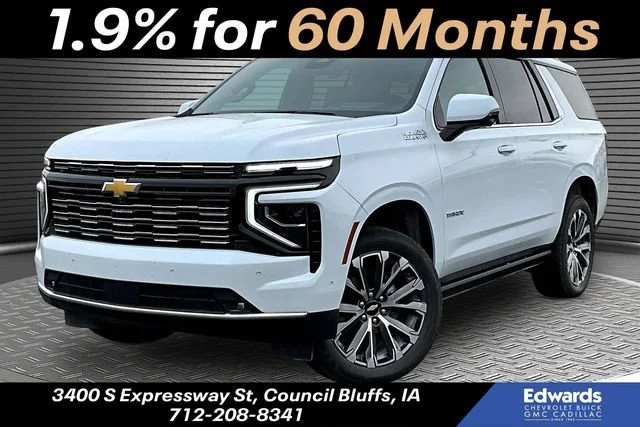 2026 Chevrolet Tahoe High Country