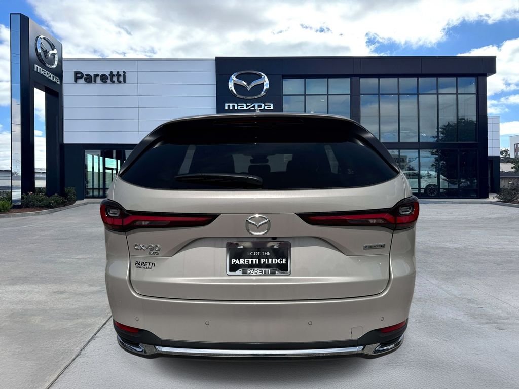 New 2026 Platinum Quartz Metallic Mazda 3.3 Turbo Premium Plus AWD image 6