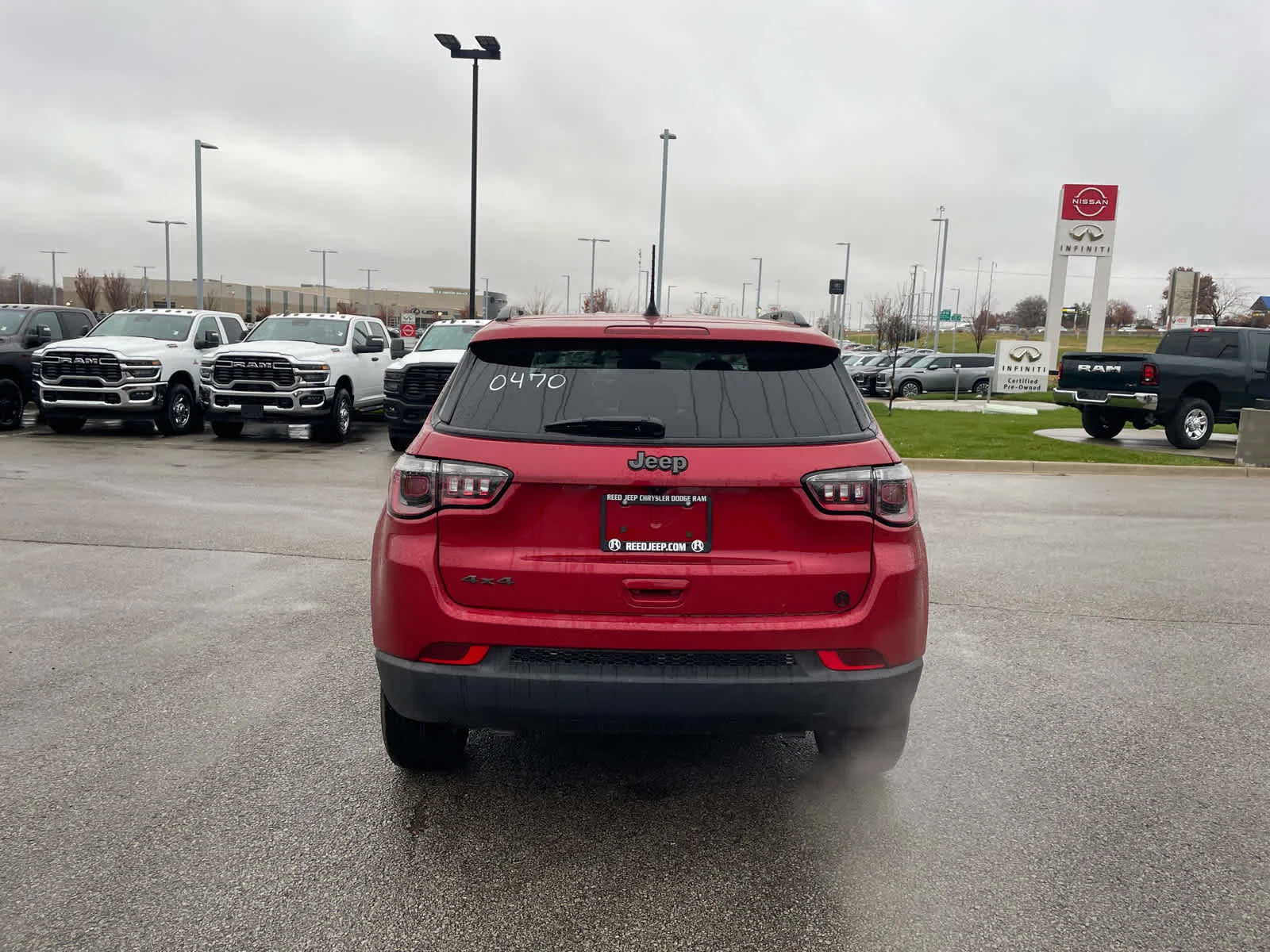 2026 Jeep Compass Altitude - Photo 8