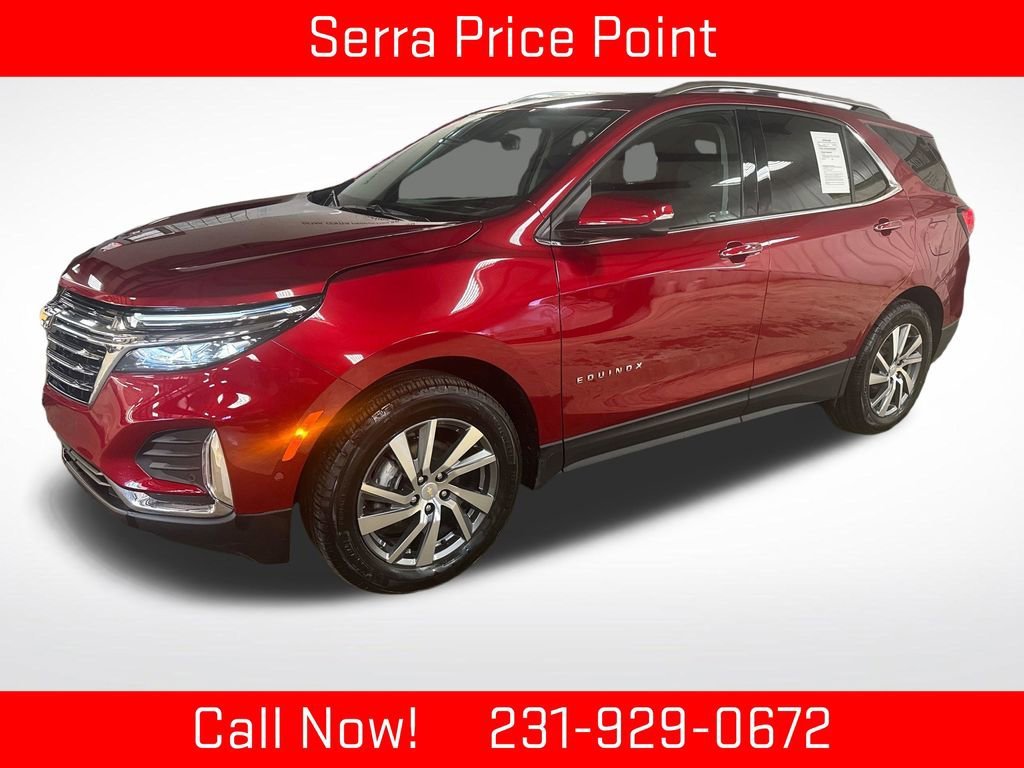 Used 2024 Radiant Red Tintcoat Chevrolet Premier image 1