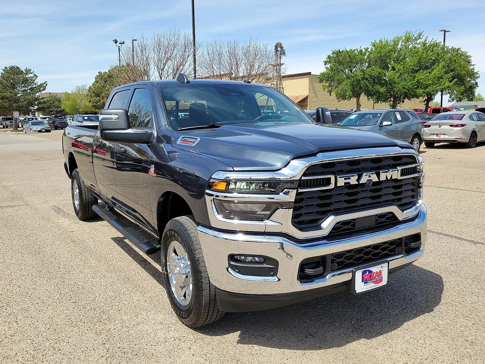 New 2026 Forged Blue Ram TRADESMAN CREW CAB 4X4 8