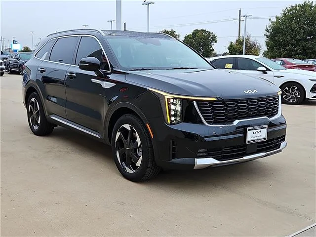 New 2026 Aurora Black KIA EX All-Wheel Drive image 4