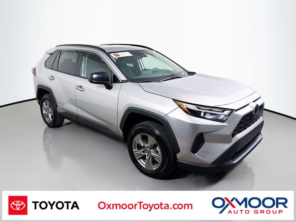 Used 2024 Silver Sky Metallic Toyota Hybrid LE image 1
