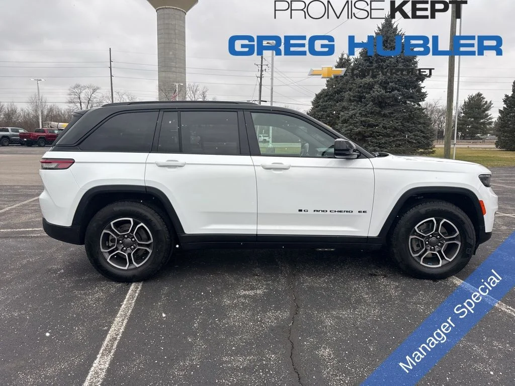 Used 2024 Jeep Grand Cherokee Trailhawk 4xe with VIN 1C4RJYC68R8941665 for sale in Mooresville, IN
