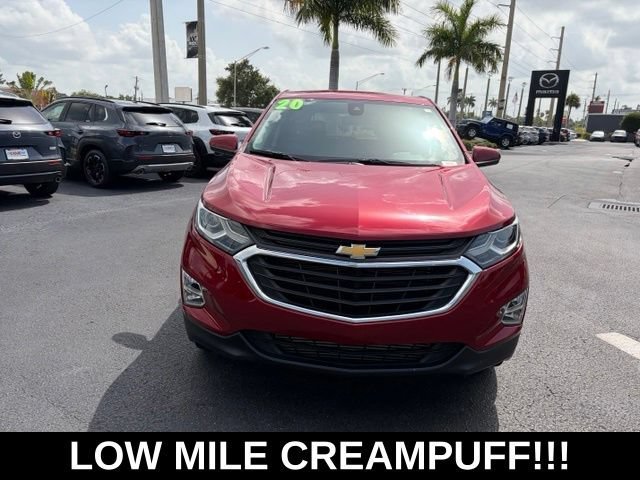 Used 2020 CAJUN RED TINTCOAT Chevrolet LT image 2