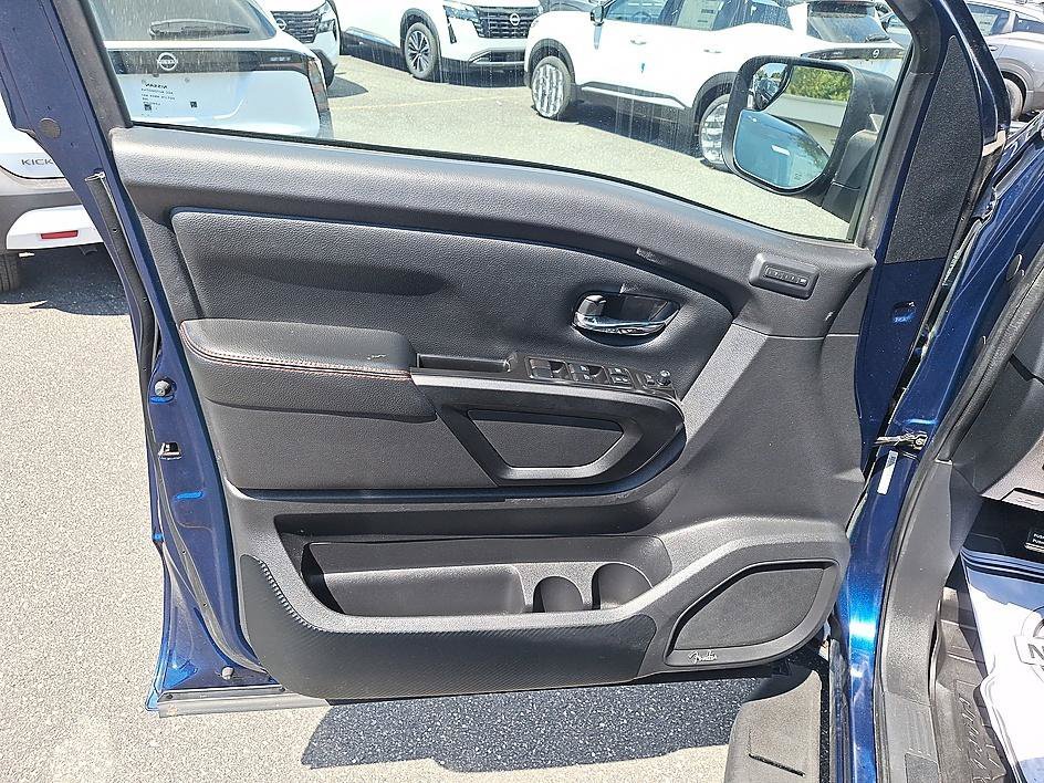 Used 2023 Deep Blue Pearl Nissan PRO-4X image 9